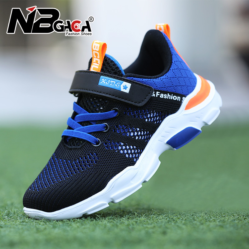 3 A 15 Anos Meninos Moda Casual Malha Sapatos Ultra Leves Crianças Anti Deslizamento Tênis De Corrida em Oferta na Shopee