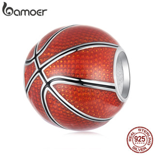 Bamoer 925 Prata Esterlina Pingente Basquete Acessórios Presente Feminino em Oferta na Shopee