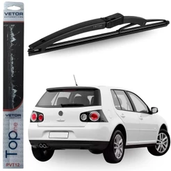 Palheta Traseira Limpador Golf Fox Duster Polo Top Line 12''