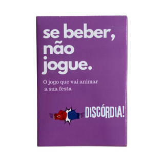 Se beber, não Jogue - Expansão Discórdia!