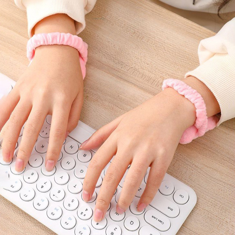 Mouse Pad Para Digitação De Teclado Com Suporte Confortável Pulso Adorável Descanso As Mãos Escritório — imagem 2 de 2