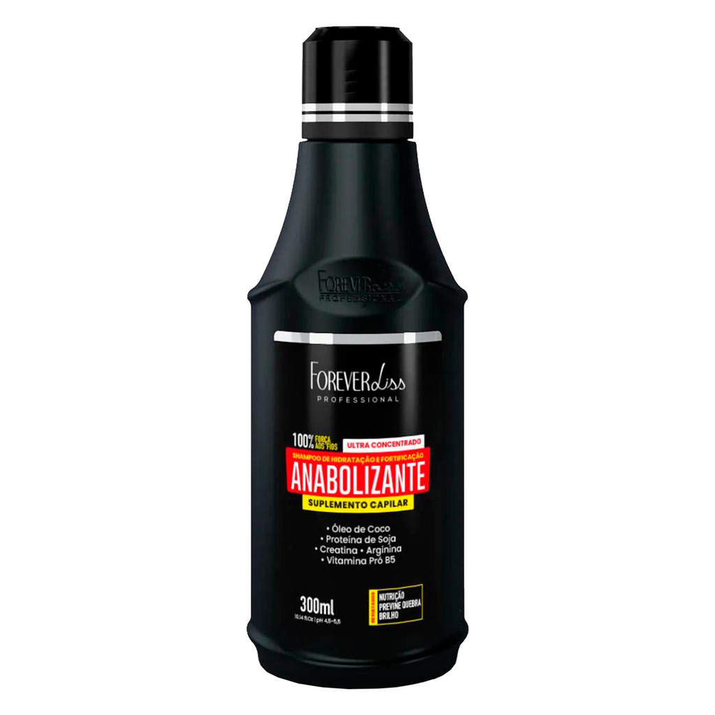 Shampoo Anabolizante Suplemento Capilar 300ml | Forever Liss