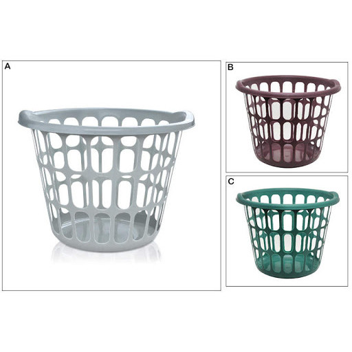 Cesto De Roupas Telado 25 Litros Arqplast em Oferta na Shopee