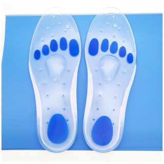 Palmilha de Silicone Ortopédica Unissex para Fascite Plantar: Conforto e Suporte para os Pés