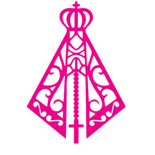 ADESIVO NOSSA SENHORA PARA CARRO MOTO E CAMINHÃO 10 CM em Oferta na Shopee