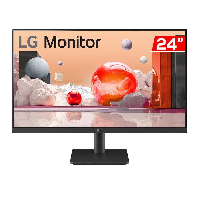 Monitor Gamer LG 24MS500-B, 24 Pol, IPS, FHD, 5ms, 100Hz, HDMI, 24MS500-B em Oferta na Shopee