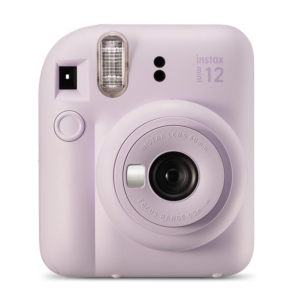 Câmera Instantânea Instax Mini 12 Fujifilm Lilás Candy - 705069127 - Cameras & Drones