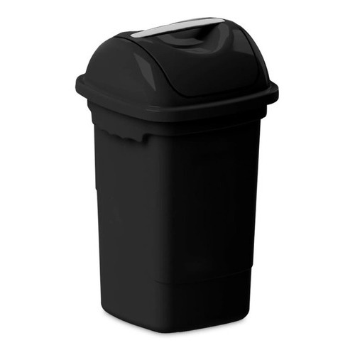 Lixeira Basculante Plástica Cozinha Casa 30 Litros Qualidade em Oferta na Shopee