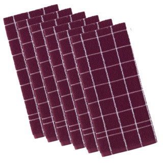 KIT 6 PANOS DE PRATO TEKA CHEF PREMIUM ATOALHADO 100% ALGODÃO 45 X 70CM em Oferta na Shopee