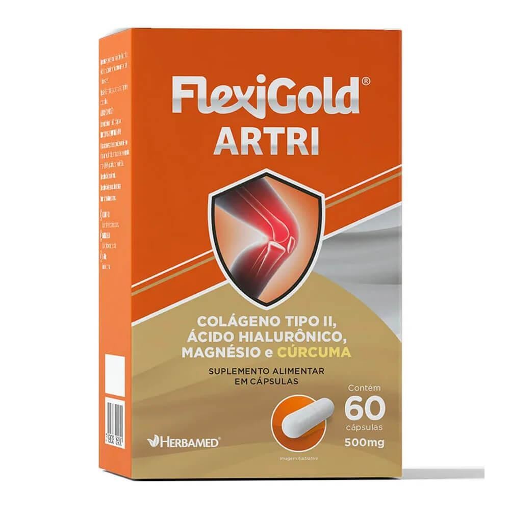 FLEXIGOLD ARTRI COM 60 CÁPSULAS em Oferta na Shopee