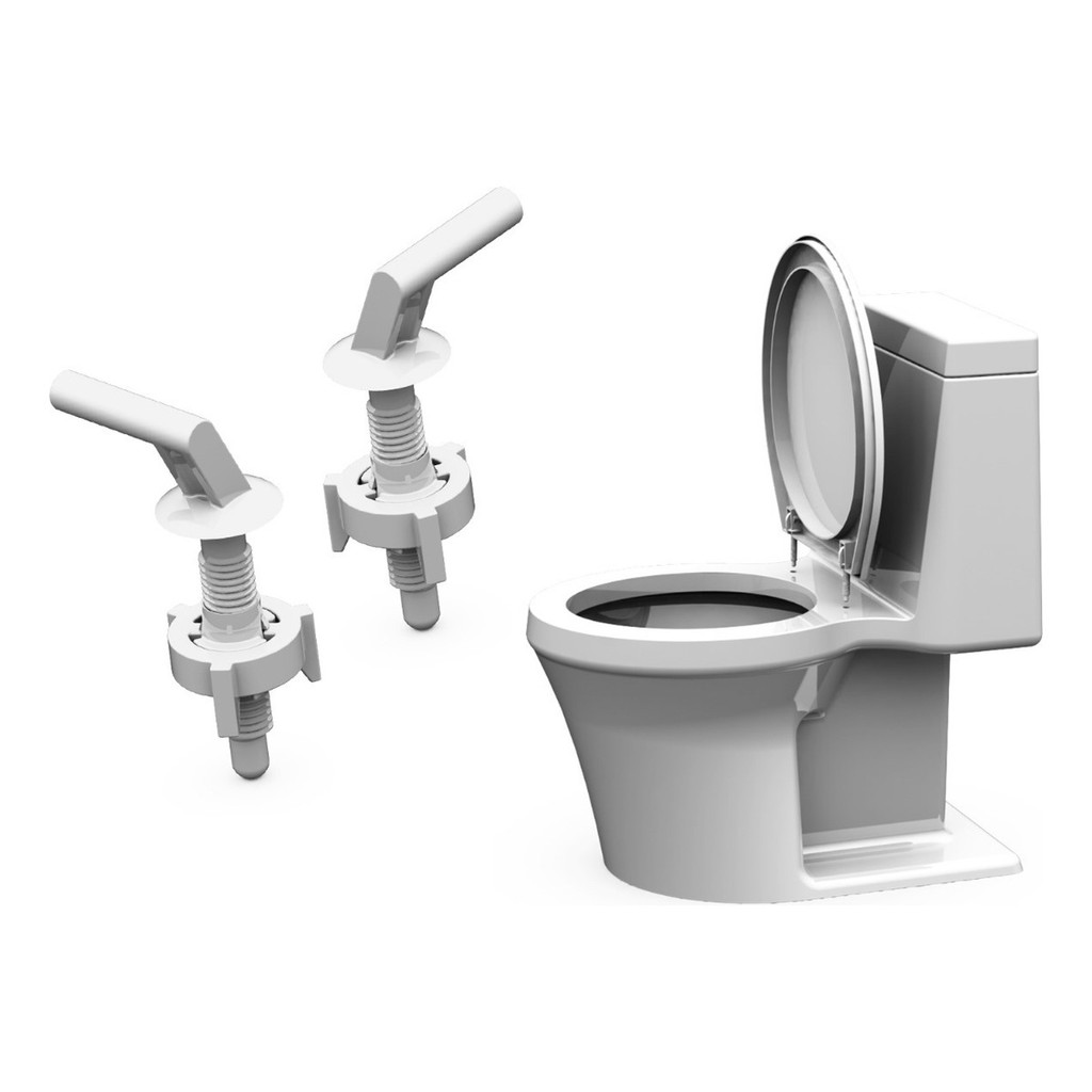 Conjunto De Fixação Para Assentos Sanitários