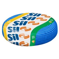 Rolo 100 Metros Cabo Flexivel Sil 750v 16mm Azul