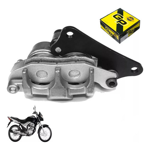 Pinca De Freio Cg 150 2009 A 2015 Original Gp7