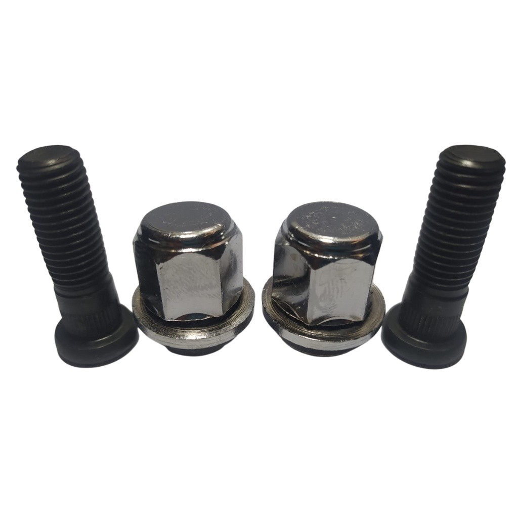 Kit Prisioneiro C/ Porca De Roda C/ Arruela Ford Focus