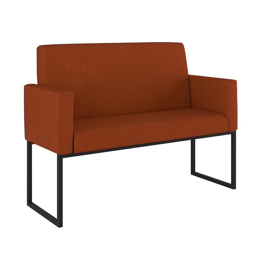 Namoradeira 2 Lugares para Recepção - Balaqui Decor em Oferta na Shopee