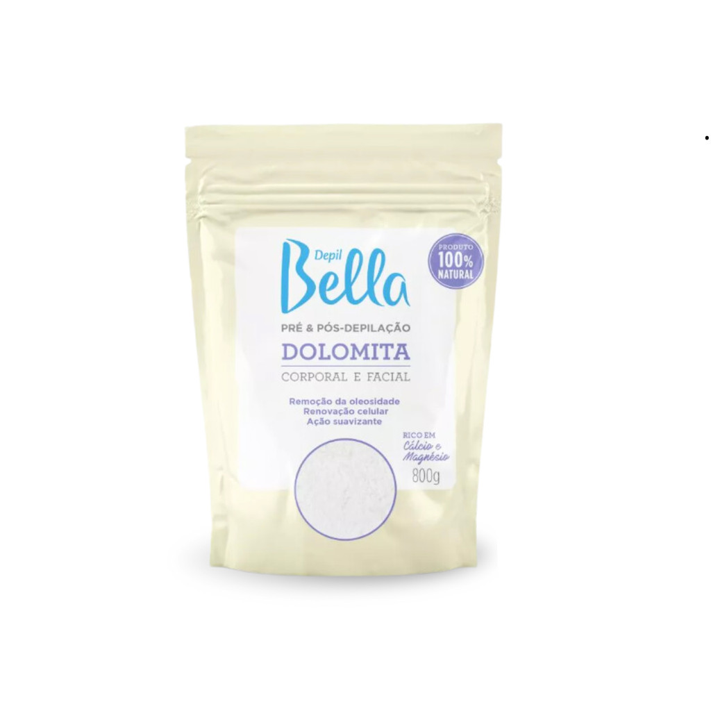 Dolomita Depil Bella 800g em Oferta na Shopee