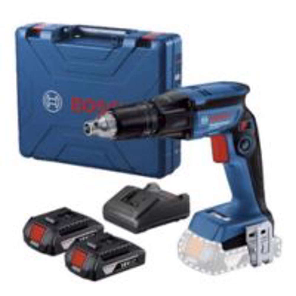 Parafusadeira Drywall Gesso 18v 2 Baterias Gtb 185-li Bosch em Oferta na Shopee