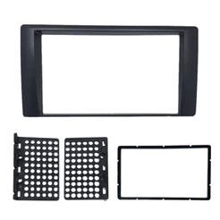 Moldura 2 Din GM S10 Pitbull Blazer 01/11 - Grafite