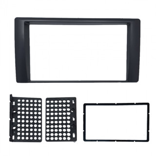 Moldura 2 Din GM S10 Pitbull Blazer 01/11 - Grafite em Oferta na Shopee