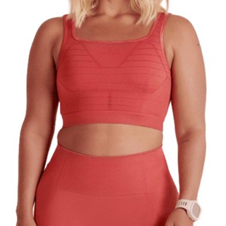 Top Lupo Sport Shine Seamless Feminino em Oferta na Shopee
