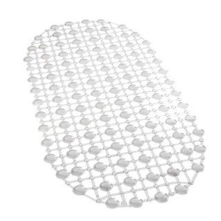 Tapete Lyor para Banheiro de PVC 63cm x 35cm em Oferta na Shopee