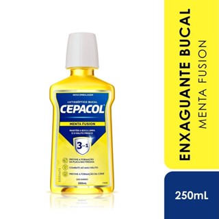 Enxaguante Bucal Cepacol Menta Fusion 250Ml em Oferta na Shopee