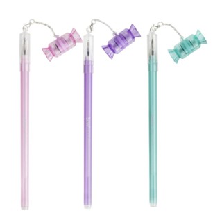 Caneta Gel Esferografica 0,7mm com Carimbo Candy Bala APAGAVEL em Oferta na Shopee