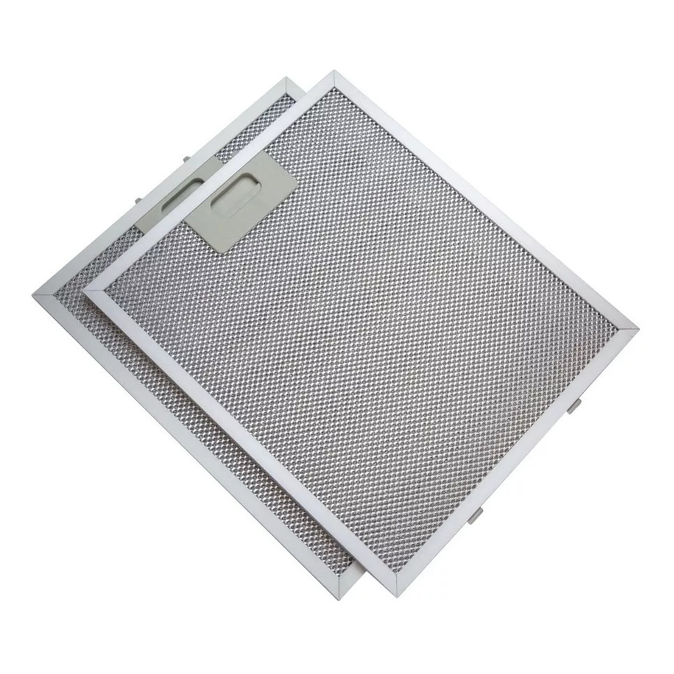 2 Filtros Tela Aluminio Coifa Parede Fischer Talent 60cm