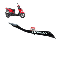 Tampa Lateral Piso Direito Elite 125 2022 A 2024 Preto Original Honda