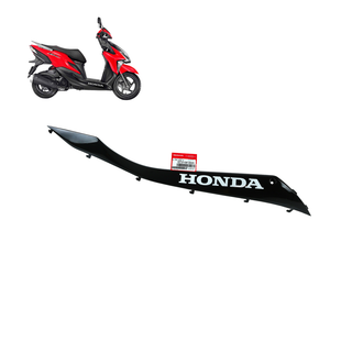 Tampa Lateral Piso Direito Elite 125 2022 A 2024 Preto Original Honda em Oferta na Shopee