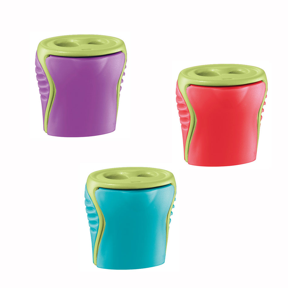 Apontador com coletor Boogy 2 furos 062210 Maped