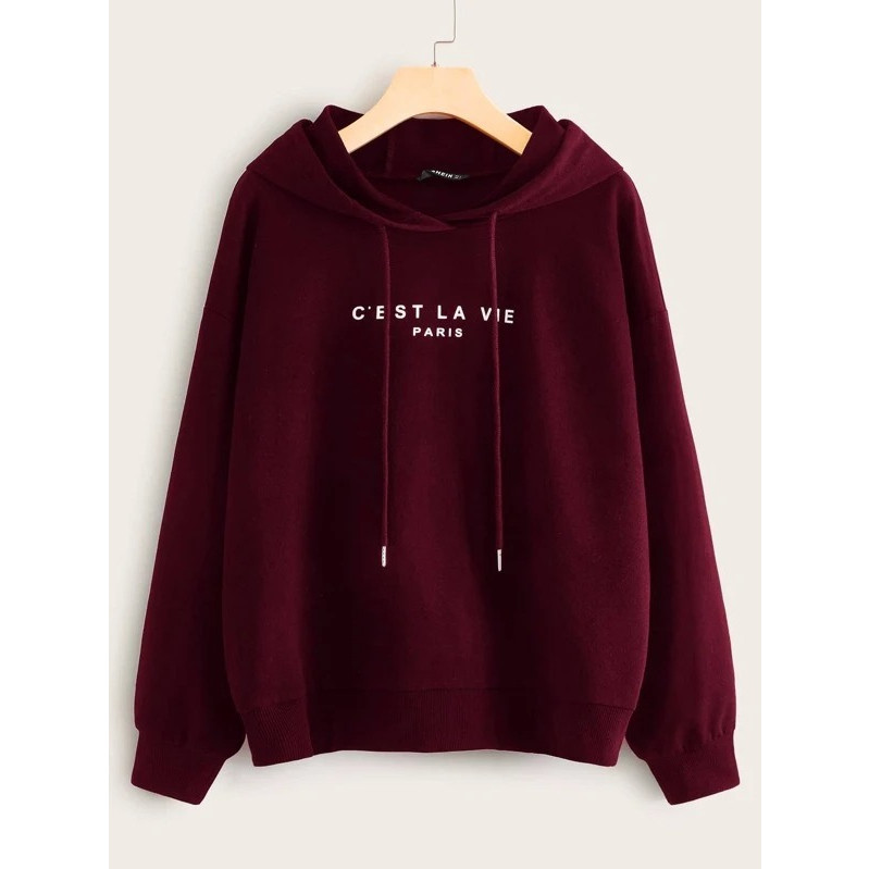 Moletom Inverno Oferta Modinha Unissex Feminino E Masculino Lançamento C'Est La Vie Oferta
