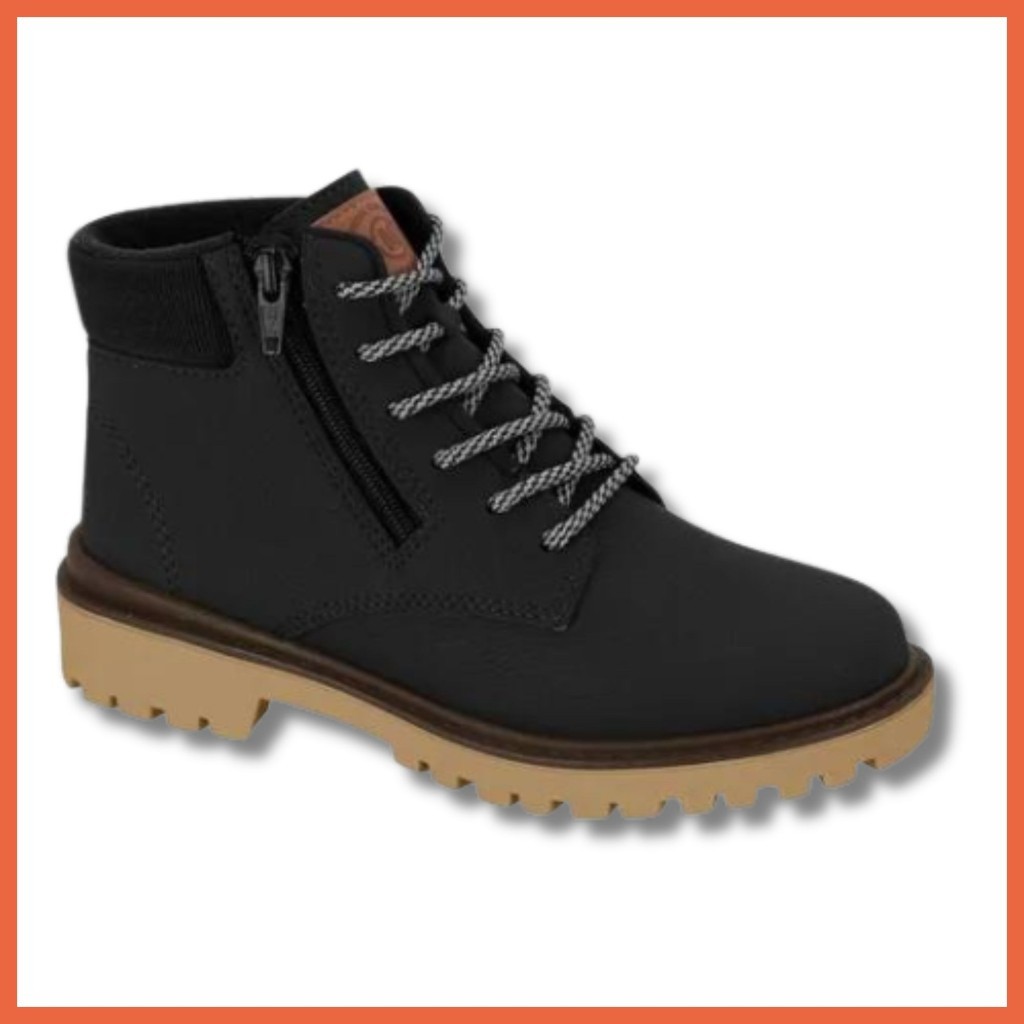 Bota Coturno Infantil Menino Kids Molekinho 2817.126