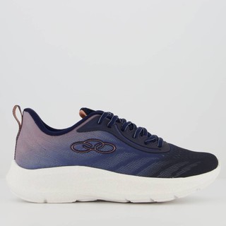 Tênis Olympikus Glam 4 Feminino Marinho em Oferta na Shopee