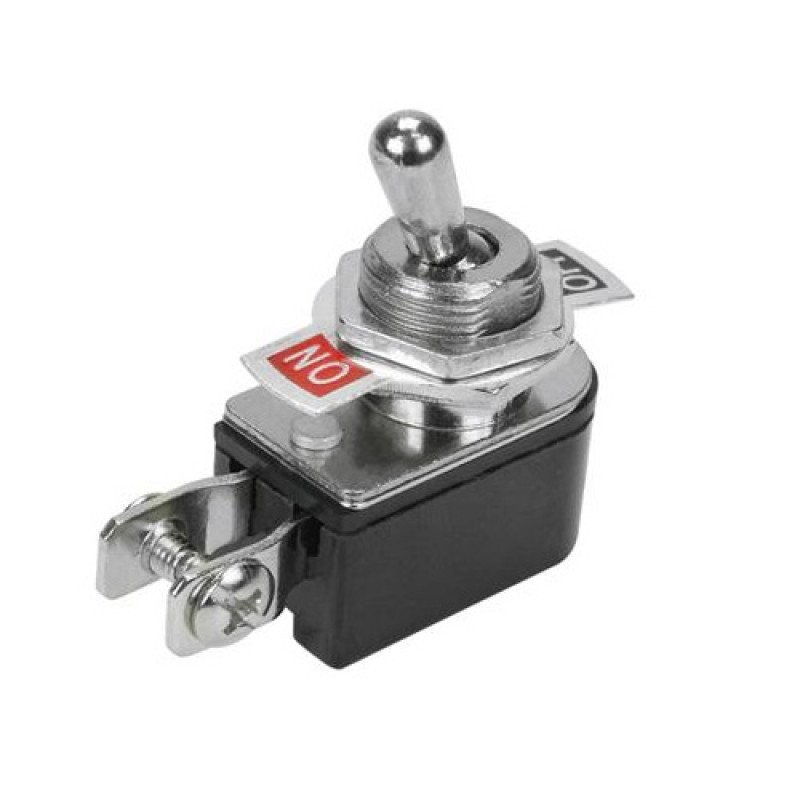 Chave Alavanca Liga/desliga Knh-1s 3a 250v 2 Terminais