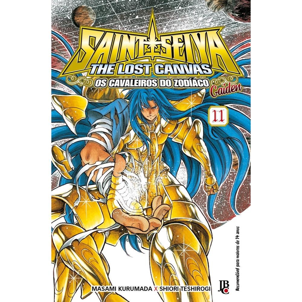Cavaleiros do Zodiaco The Lost Canvas Gaiden Especial - Vol. 11 [Livros NA]