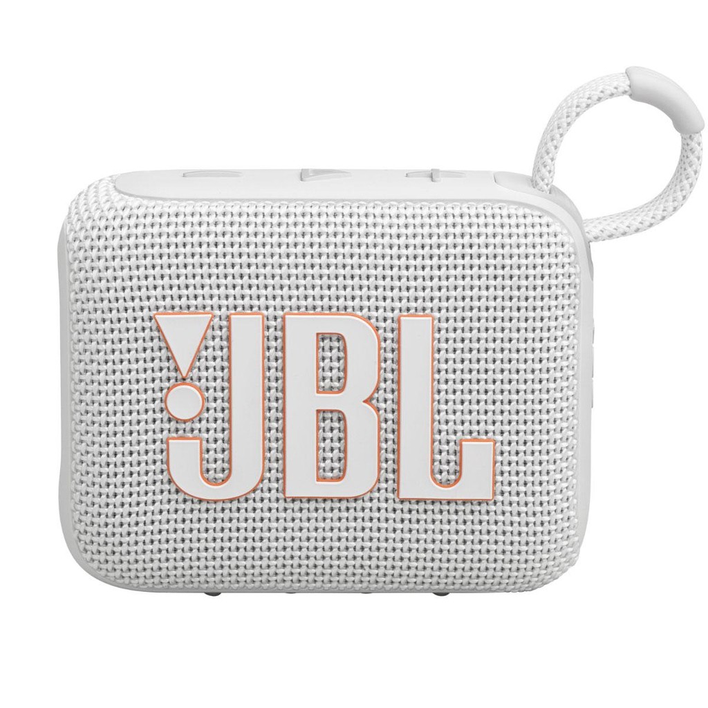 Caixa de Som JBL Go 4 Portátil – Bluetooth 5.3, IP67, 4,2W RMS, À Prova D’Água – Branco