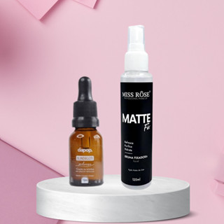 Kit Blindagem Poderosa Dapop + Bruma Fixadora Hidrata, Purifica e Refresca Miss Rose em Oferta na Shopee