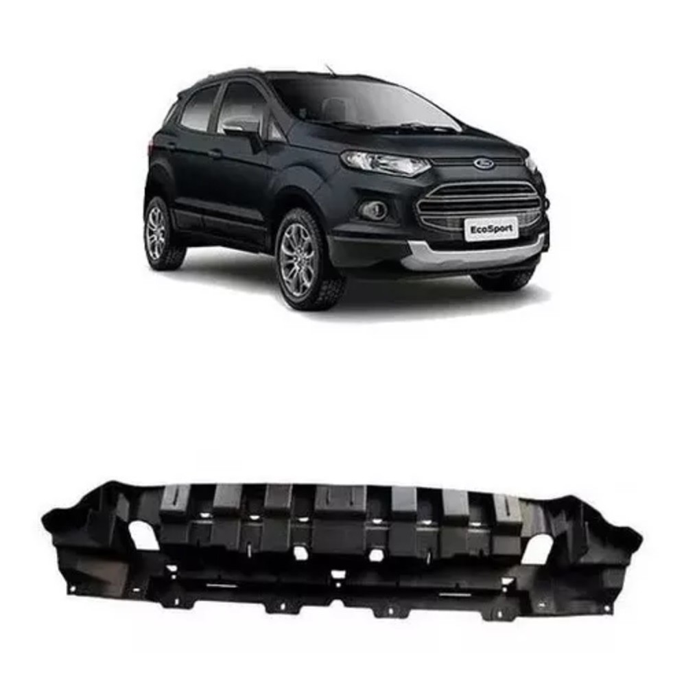 Defletor Inferior Radiador Ecosport 2013 2014 2015 2016 2017