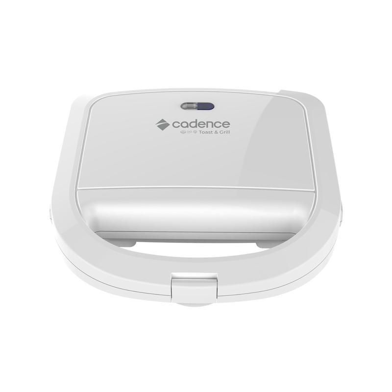Sanduicheira 127V Gril Cadence Branca em Oferta na Shopee