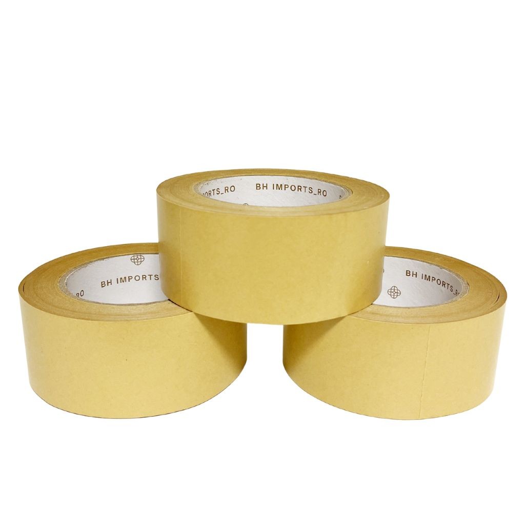 Kit c/3 und Fita Kraft Lisa Modelo 491 55MM x 50M MIC 135