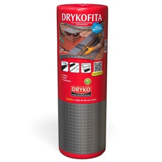 Fita Asfáltica Autoadesiva Multiuso 45cmx10m - Dryko em Oferta na Shopee