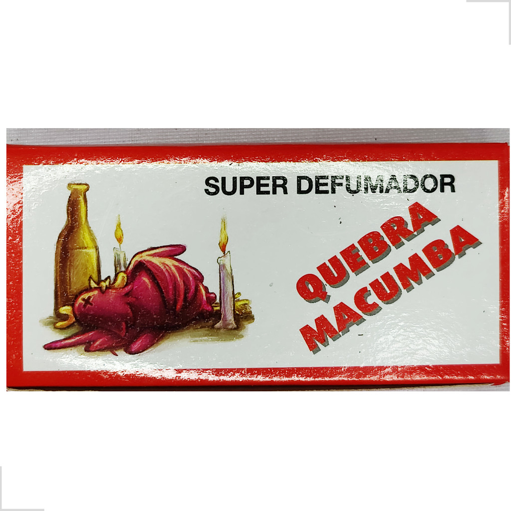 Defumador Insenso Espiritual Defesa e Feitiço Caixa 20 Tabletes