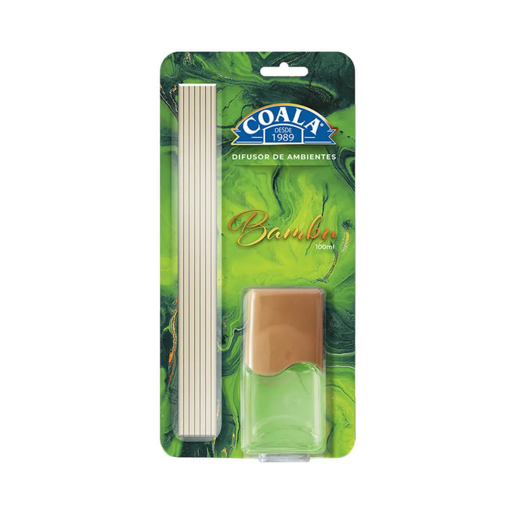 Difusor 100ml Bambu Coala - Equilibrado e Envolvente - Home & Living