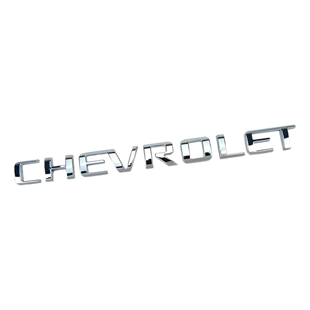 Emblema Letreiro Porta Malas Chevrolet Agile Todos Cromado