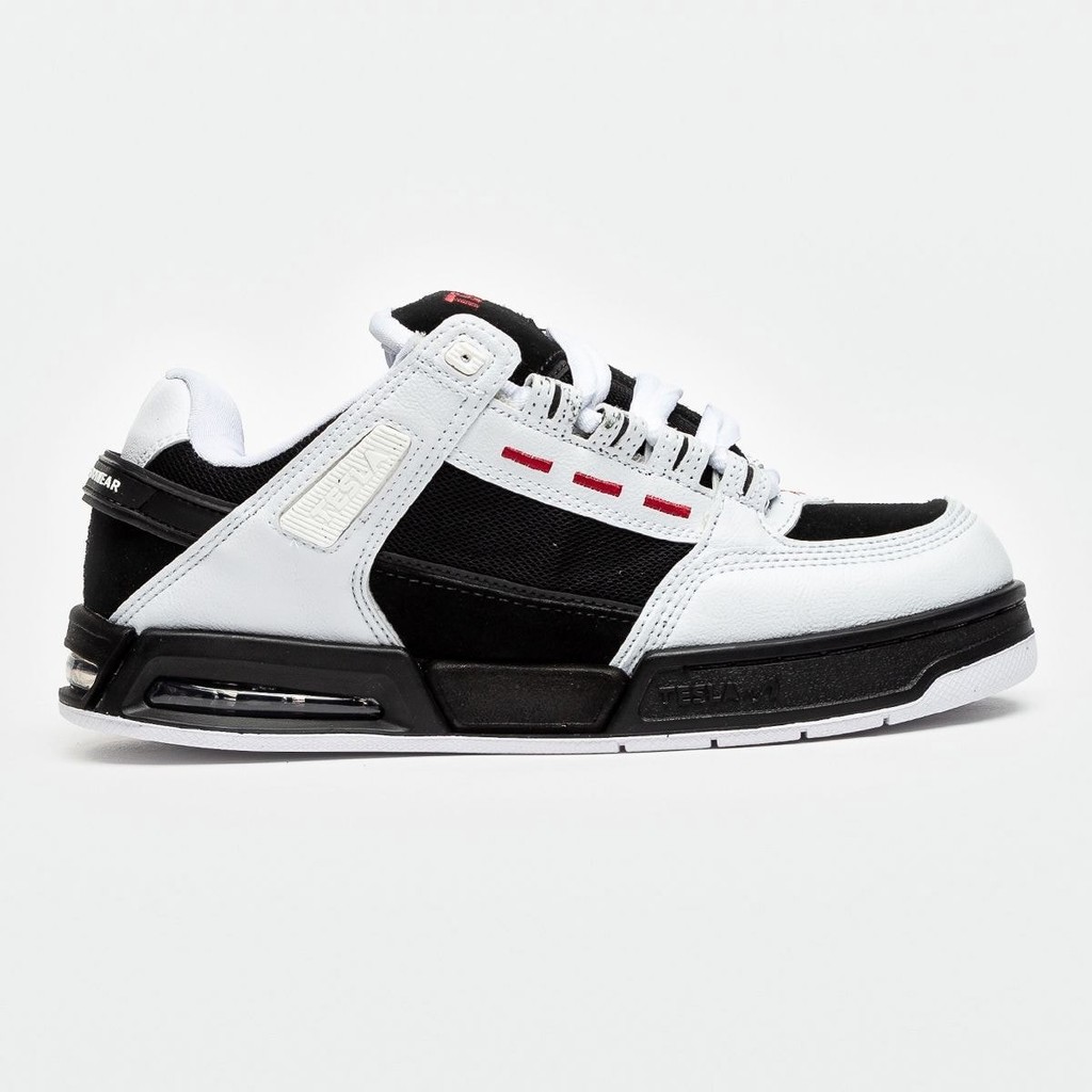 Tênis Tesla Coil Delux Black White em Oferta na Shopee