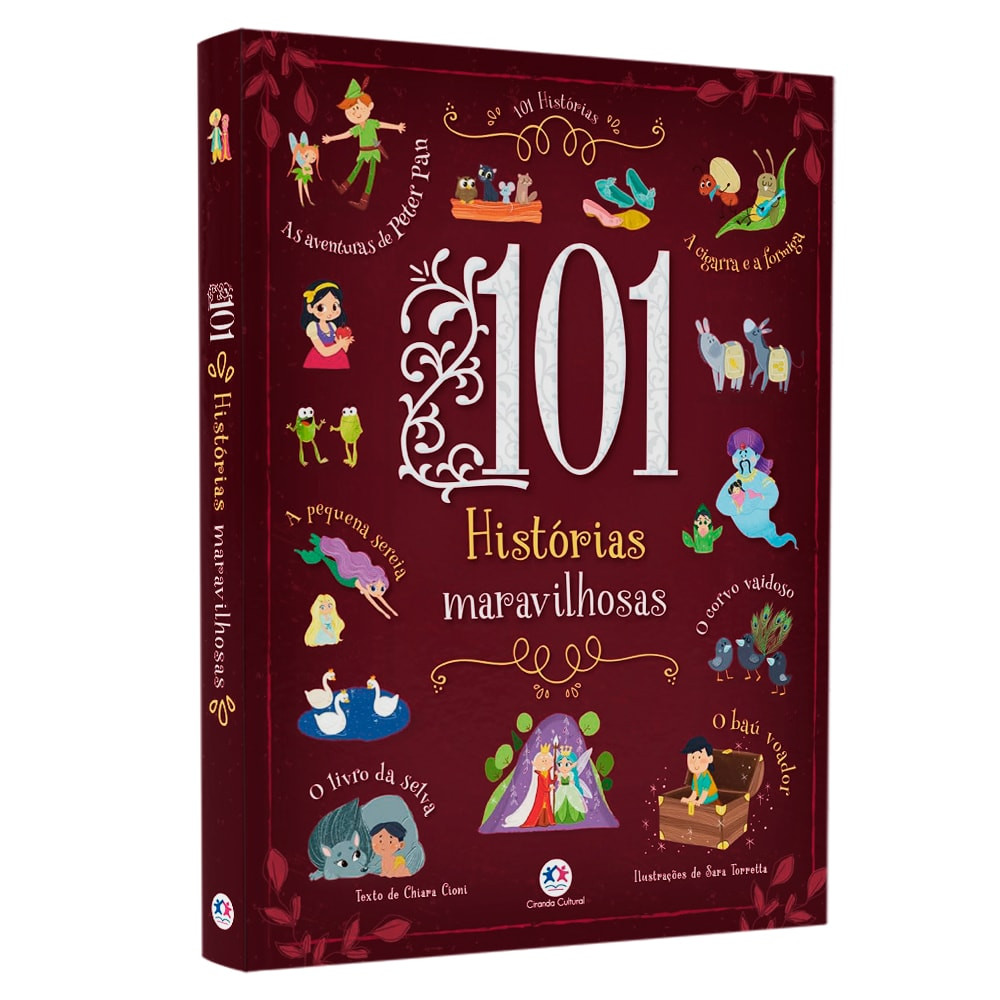 Livro 101 Histórias | Histórias Maravilhosas | Chiara Cioni