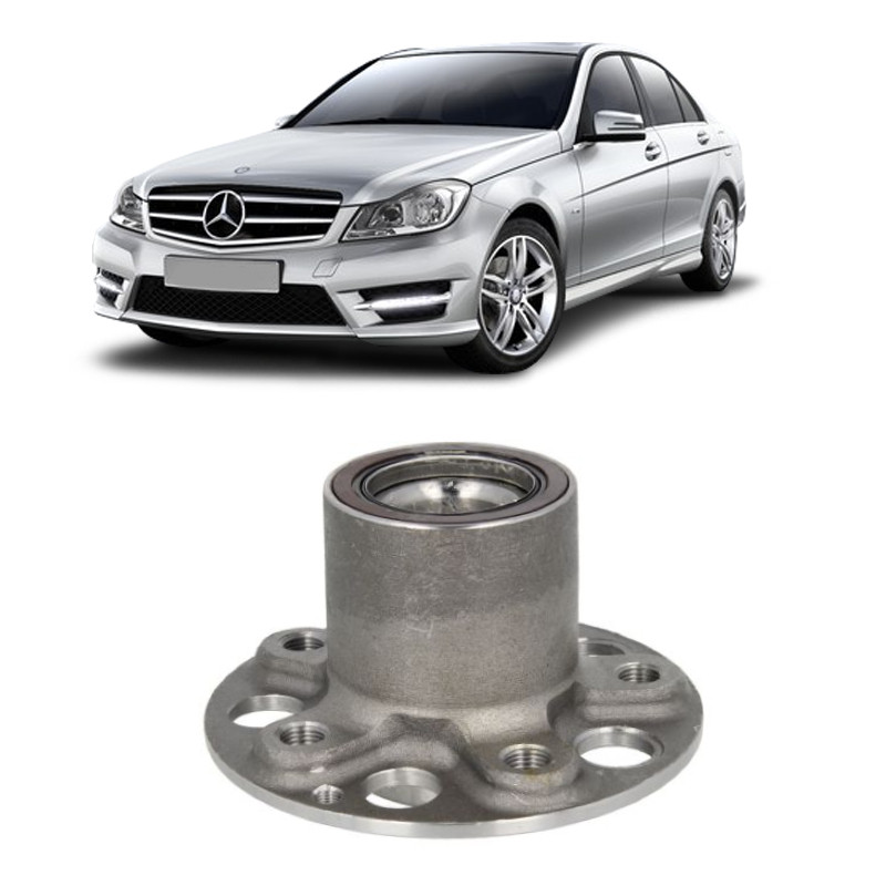 Cubo Roda Dianteira Mercedes Benz C250 de 2009 até 2014