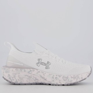 Tênis Under Armour Charged Quicker 2 Branco em Oferta na Shopee
