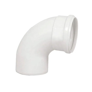 Curva Curta de Esgoto 90 x 75 – KRONA em Oferta na Shopee